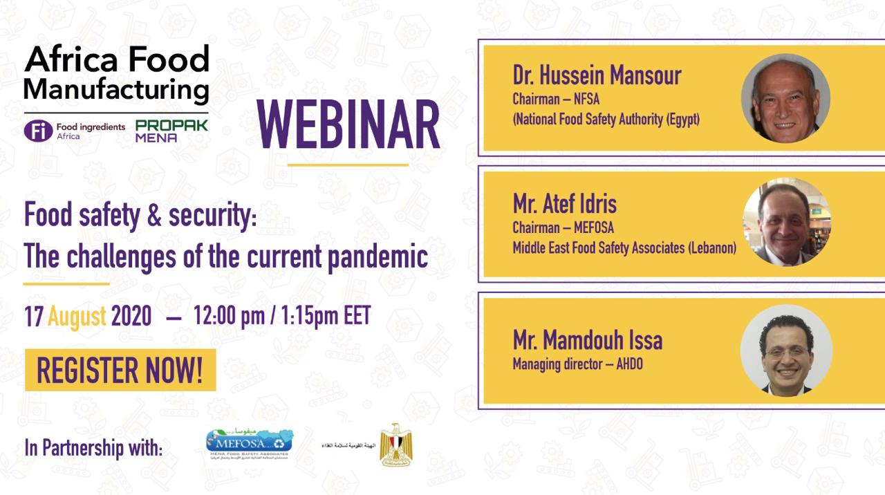 food safety and security webinar